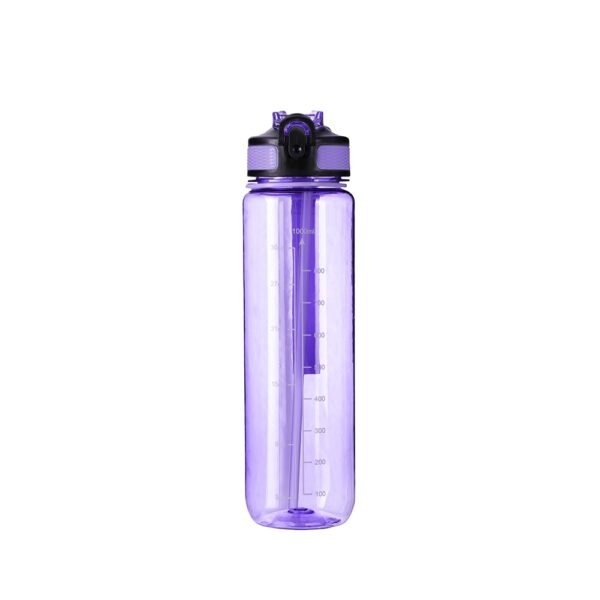 Squeeze Personalizado Plástico 1,05L ROXO