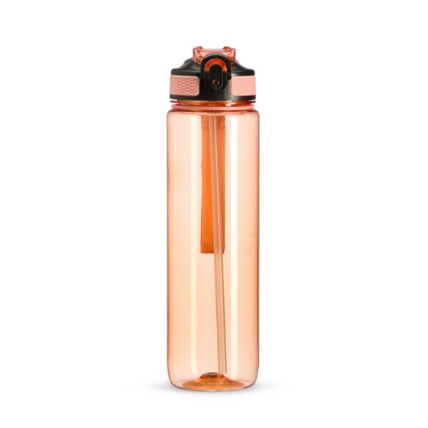 Squeeze Personalizado Plástico 1Litro LARANJA
