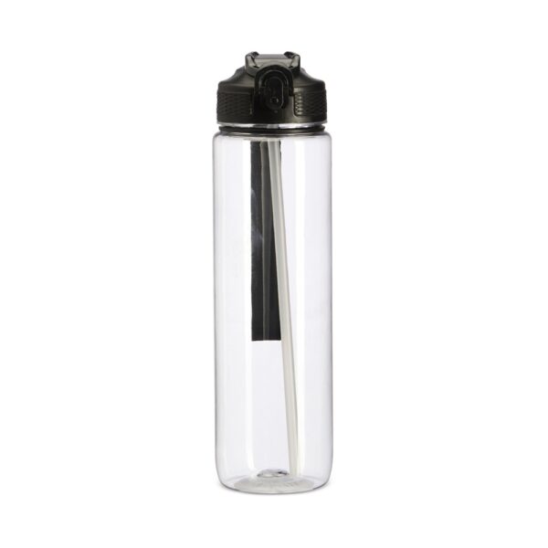 Squeeze Personalizado Plástico 1Litro TRANSPARENTE