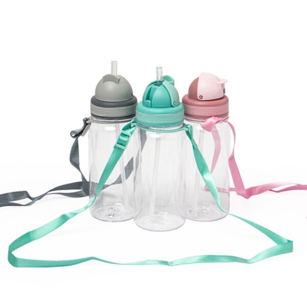 Squeeze Personalizado Plástico 420ml - Detalhe 1