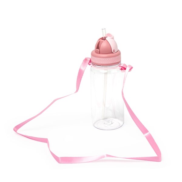 Squeeze Personalizado Plástico 420ml TRANSPARENTE