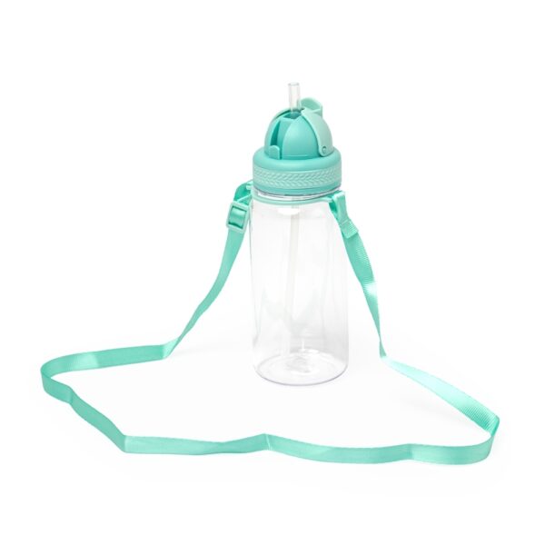 Squeeze Personalizado Plástico 420ml VERDE