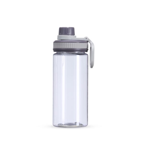 Squeeze Personalizado Plástico 500ml CINZA
