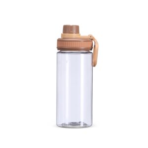 Squeeze Personalizado Plástico 500ml MARROM