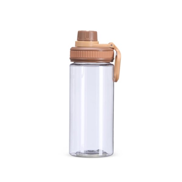 Squeeze Personalizado Plástico 500ml MARROM