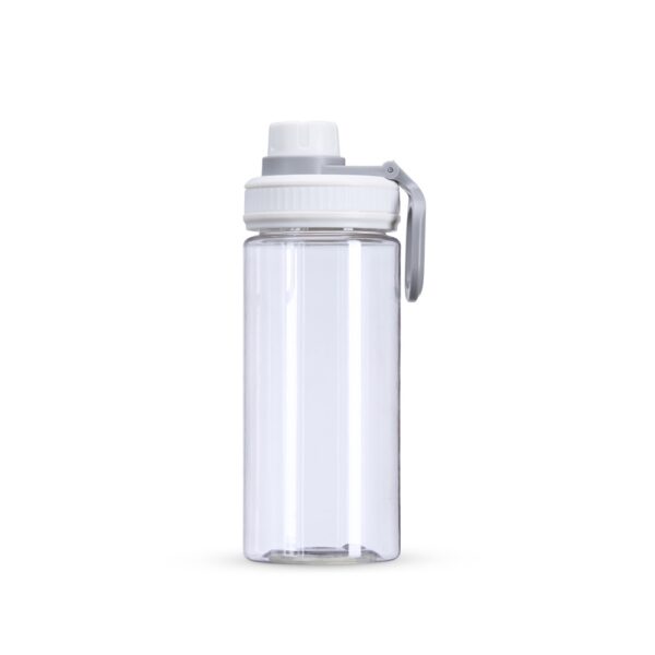 Squeeze Personalizado Plástico 500ml TRANSPARENTE