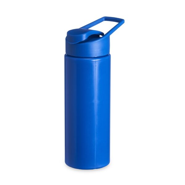 Squeeze Personalizado Plastico 550ml AZUL