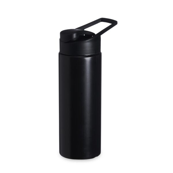 Squeeze Personalizado Plastico 550ml PRETO