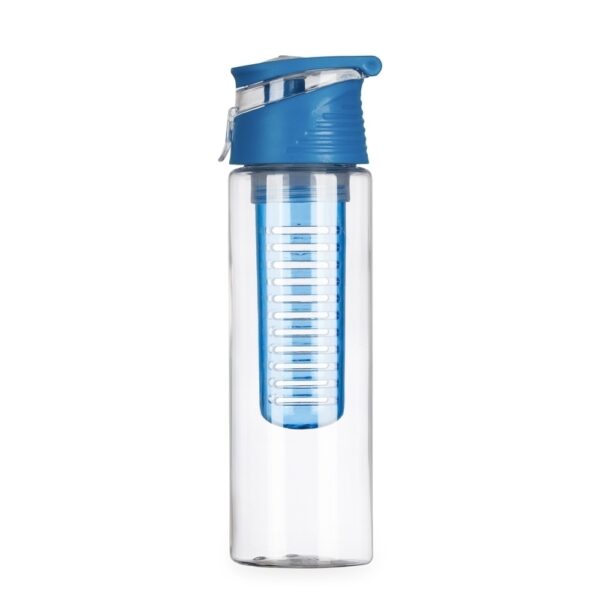 Squeeze Personalizado Plástico 700ml Com Infusor AZUL