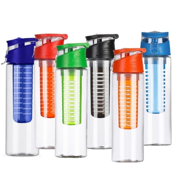Squeeze Personalizado Plástico 700ml Com Infusor - Detalhe 1