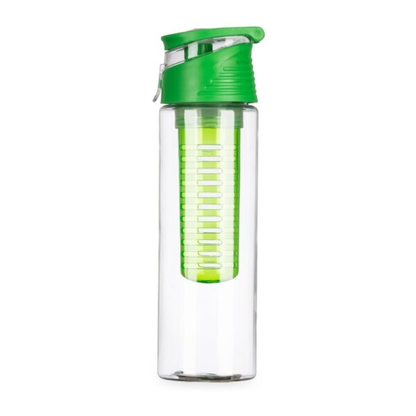 Squeeze Personalizado Plástico 700ml Com Infusor TRANSPARENTE