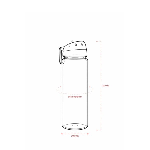 Squeeze Personalizado Plástico 700ml - Detalhe 8