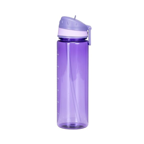 Squeeze Personalizado Plástico 700ml ROXO