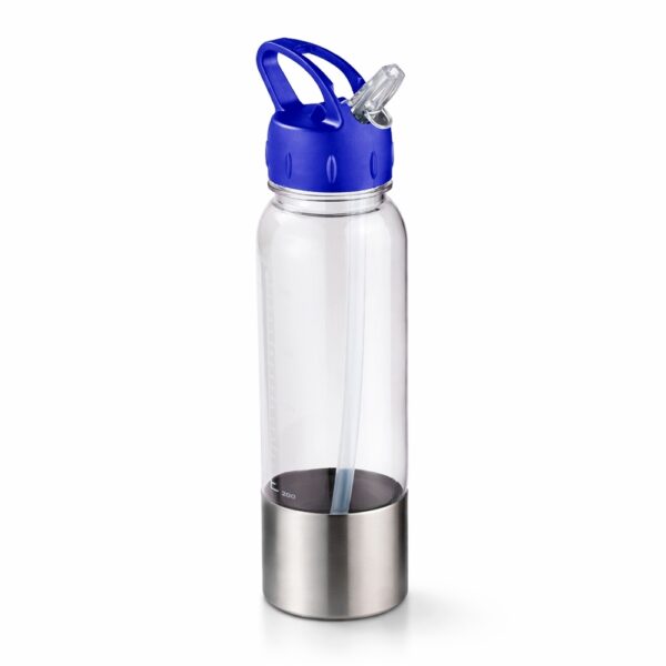 Squeeze Personalizado Plástico 750ml AZUL