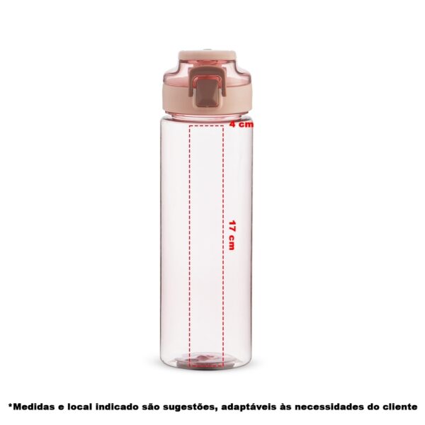 Squeeze Personalizado Plastico 750ml - Detalhe 5