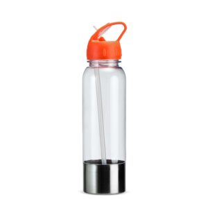 Squeeze Personalizado Plástico 750ml LARANJA