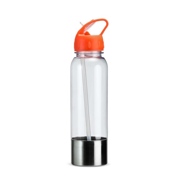 Squeeze Personalizado Plástico 750ml LARANJA