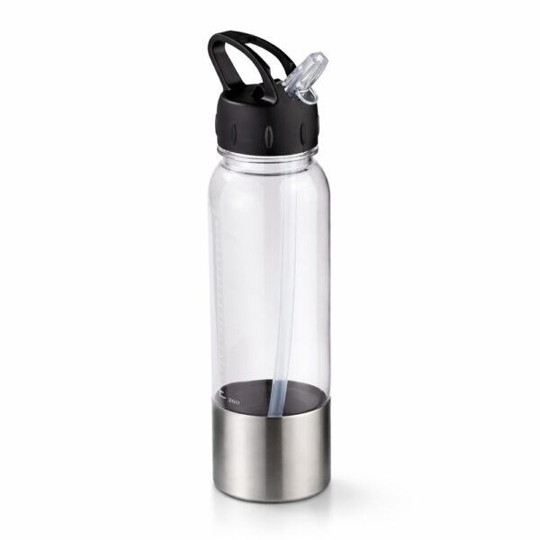 Squeeze Personalizado Plástico 750ml PRETO