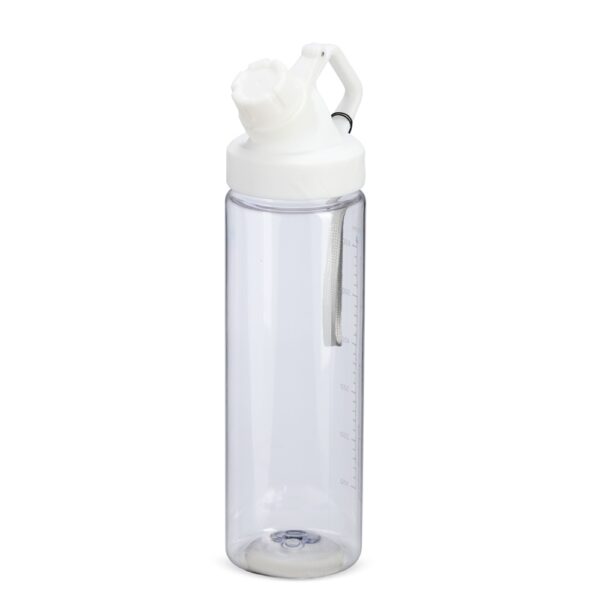 Squeeze Personalizado Plástico 750ml TRANSPARENTE