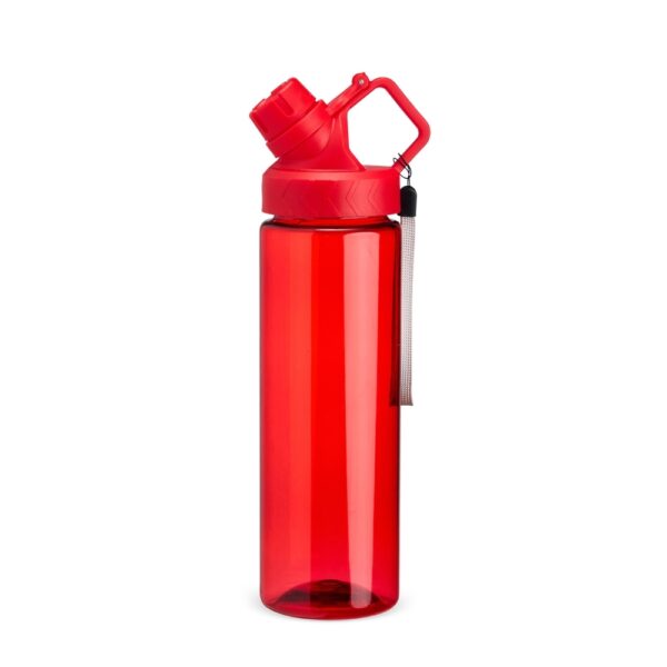 Squeeze Personalizado Plástico 750ml VERMELHO
