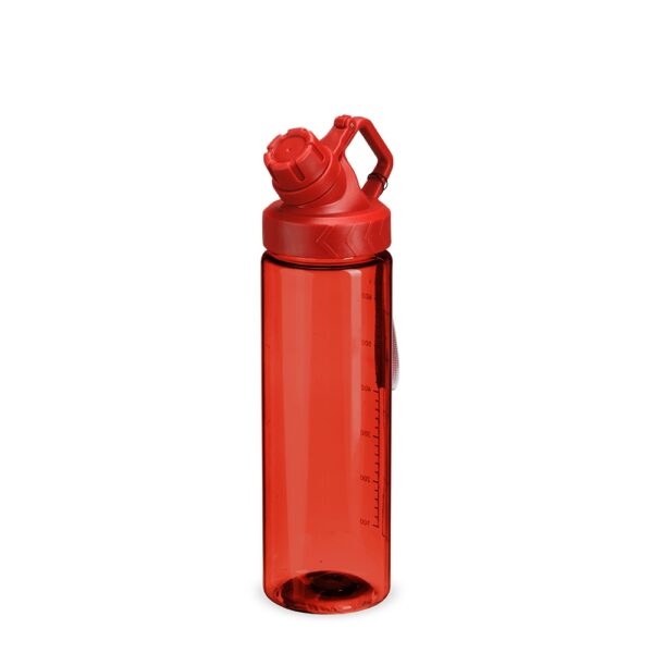 Squeeze Personalizado Plástico 750ml VERMELHO