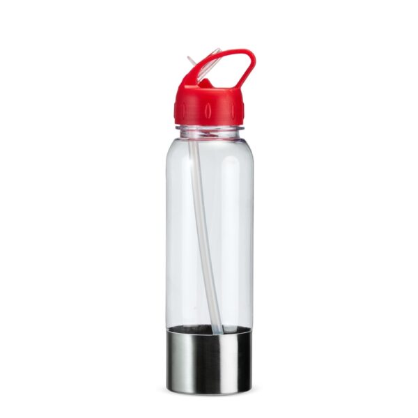 Squeeze Personalizado Plástico 750ml VERMELHO