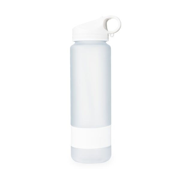 Squeeze Personalizado Plástico 900ml BRANCO