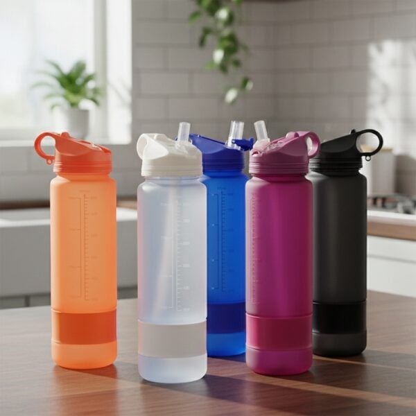 Squeeze Personalizado Plástico 900ml - Detalhe 1