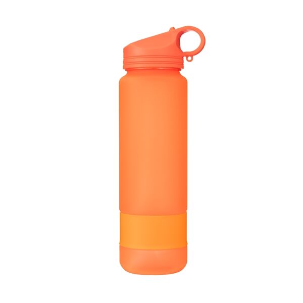 Squeeze Personalizado Plástico 900ml LARANJA