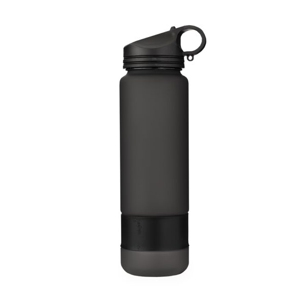 Squeeze Personalizado Plástico 900ml PRETO